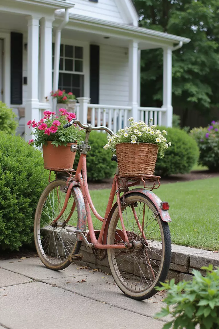 A photo of a typical American home