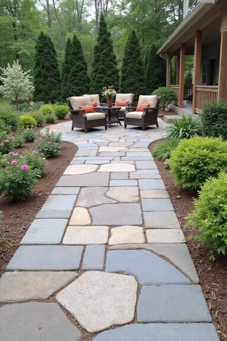 A photo of a typical American home