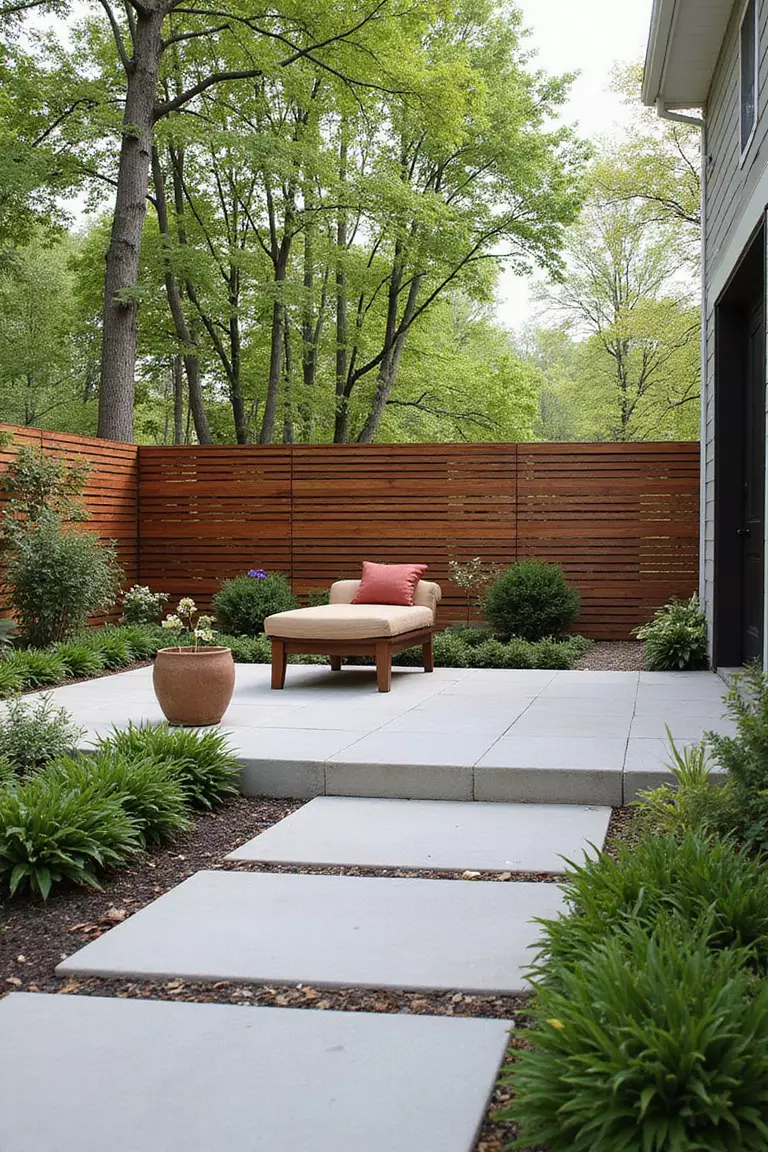 A photo of a typical American home