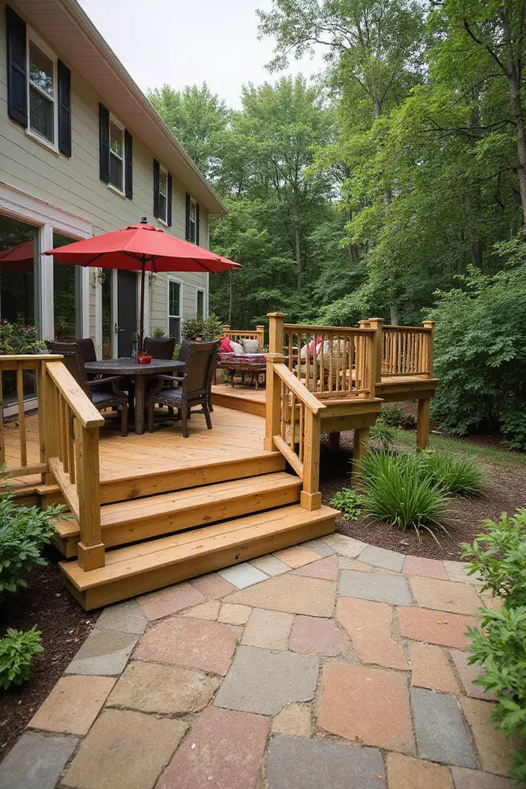 A photo of a typical American home