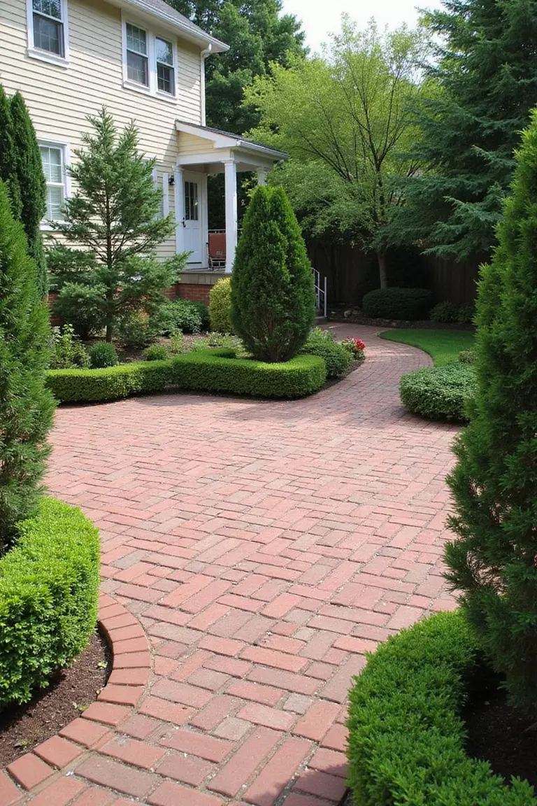 A photo of a typical American home