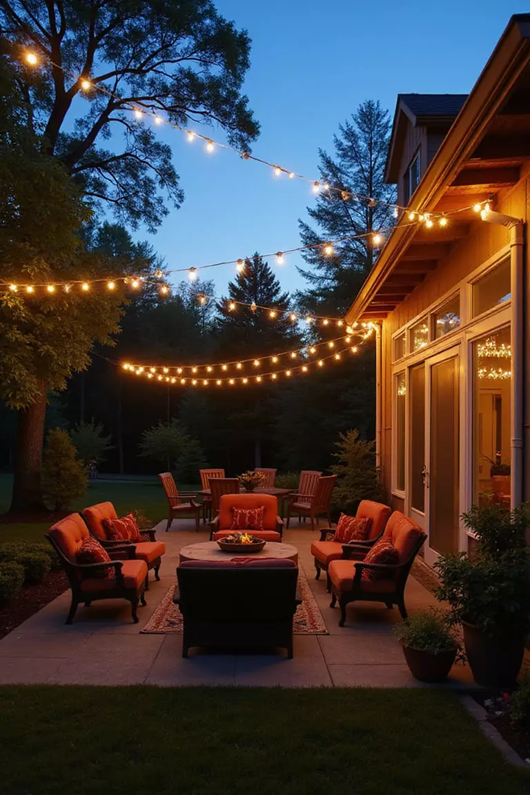 A photo of a typical American home