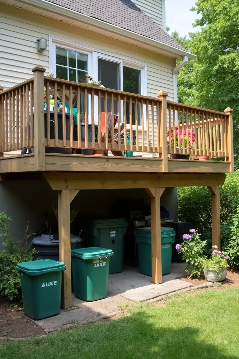 A photo of a typical American home