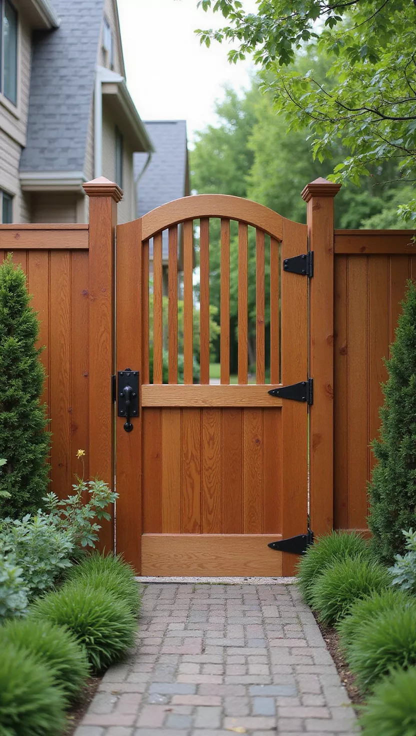 A photo of a typical American home