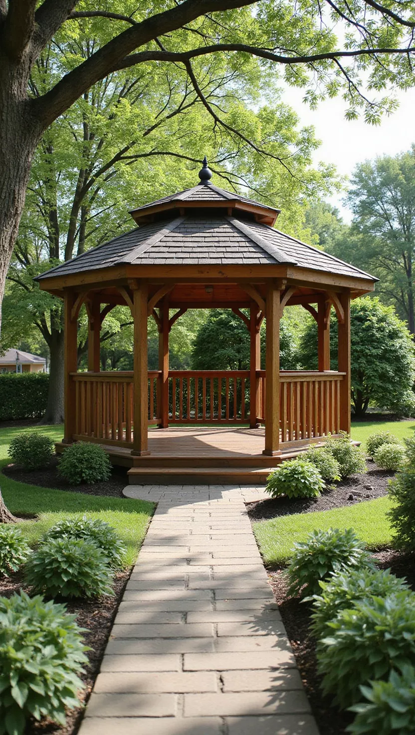 A photo of a typical American home