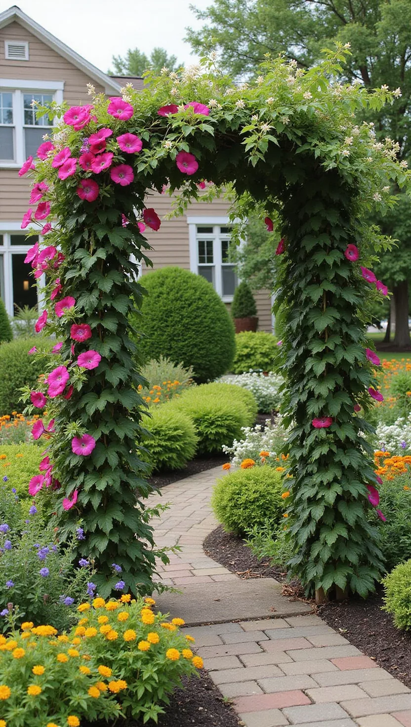 A photo of a typical American home