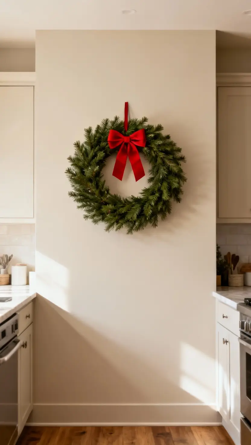 Add a Simple Wreath