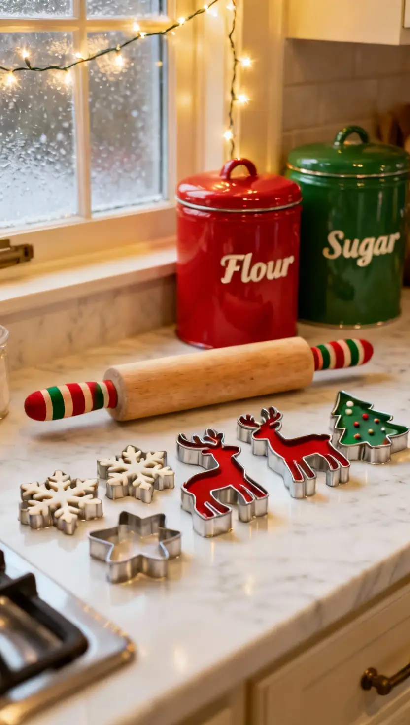 Christmas Baking Station