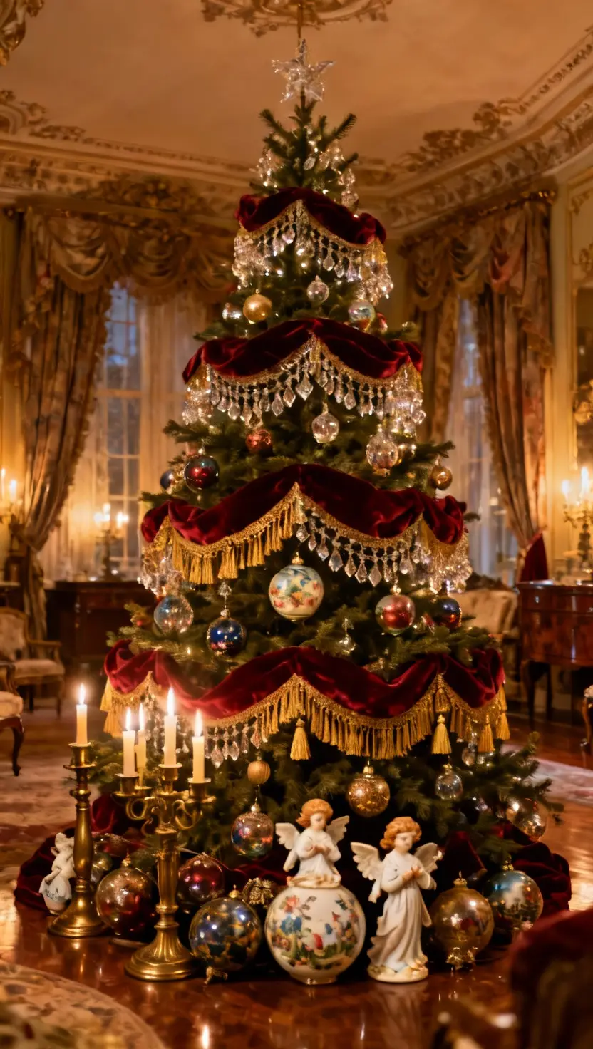 Christmas Decorating Trend: Victorian Traditional