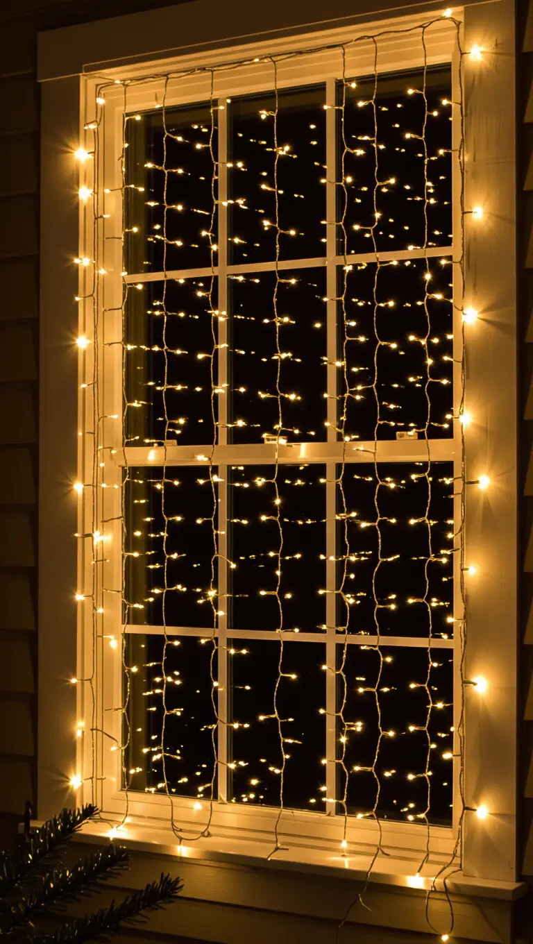 Christmas Tree of Lights