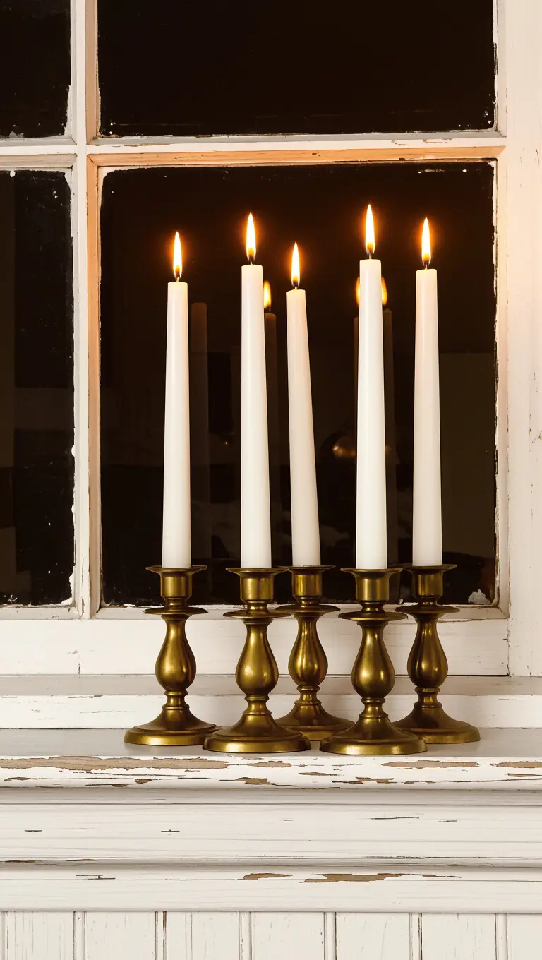 Classic Tall Candles