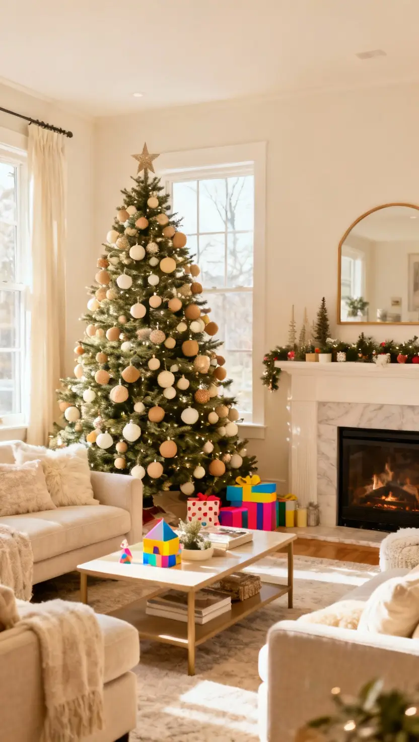 Combining Warm Neutrals With Playful Seasonality