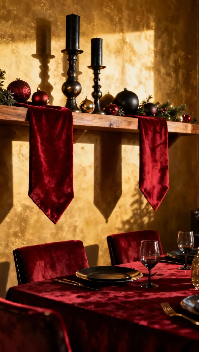 Crimson Holiday Drama