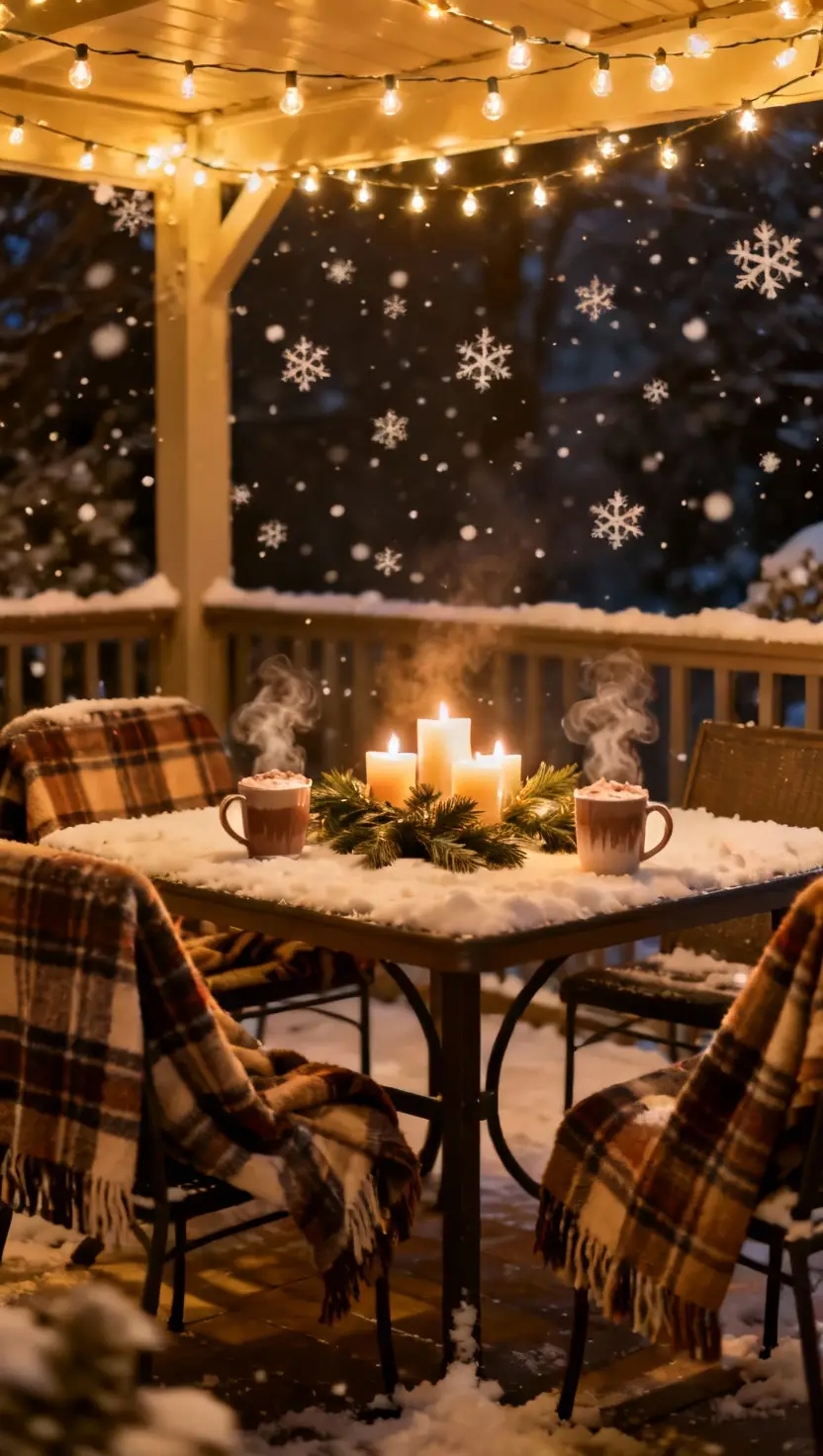 Dine Outside in Style
