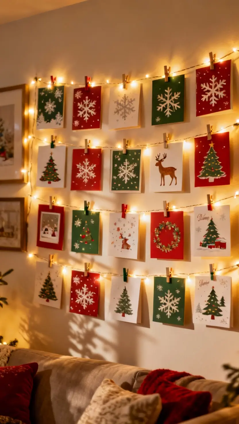 Display Christmas Cards