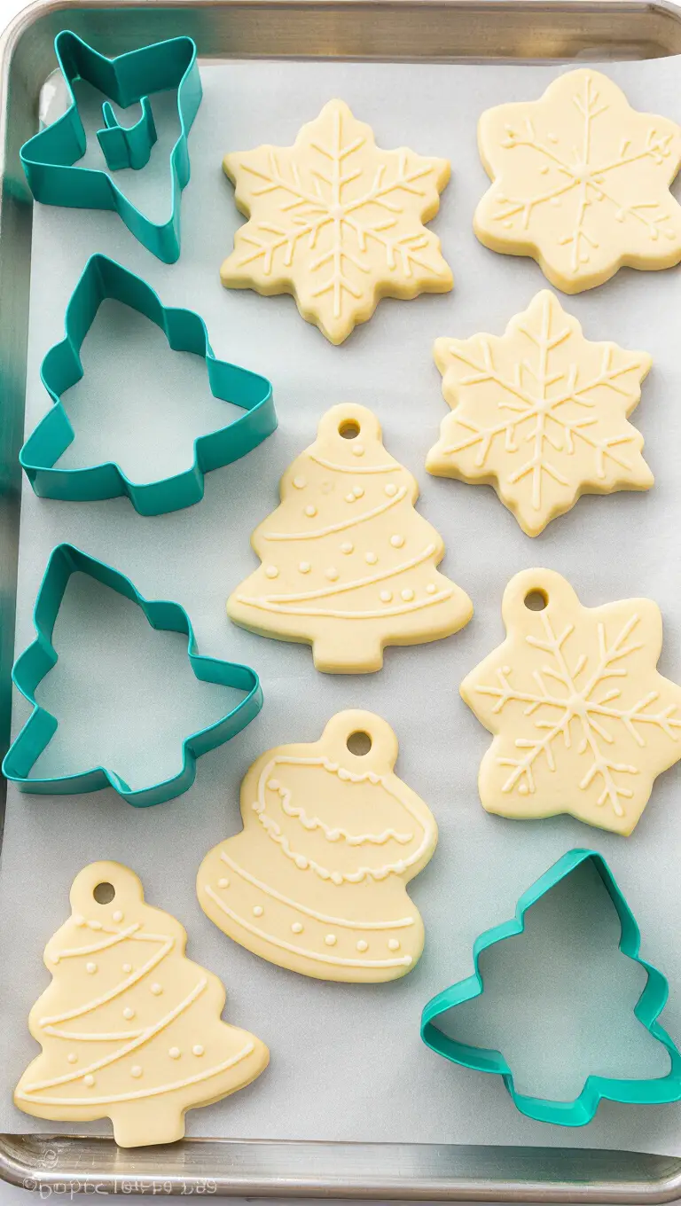 Diy Cookie Cutter Ornaments