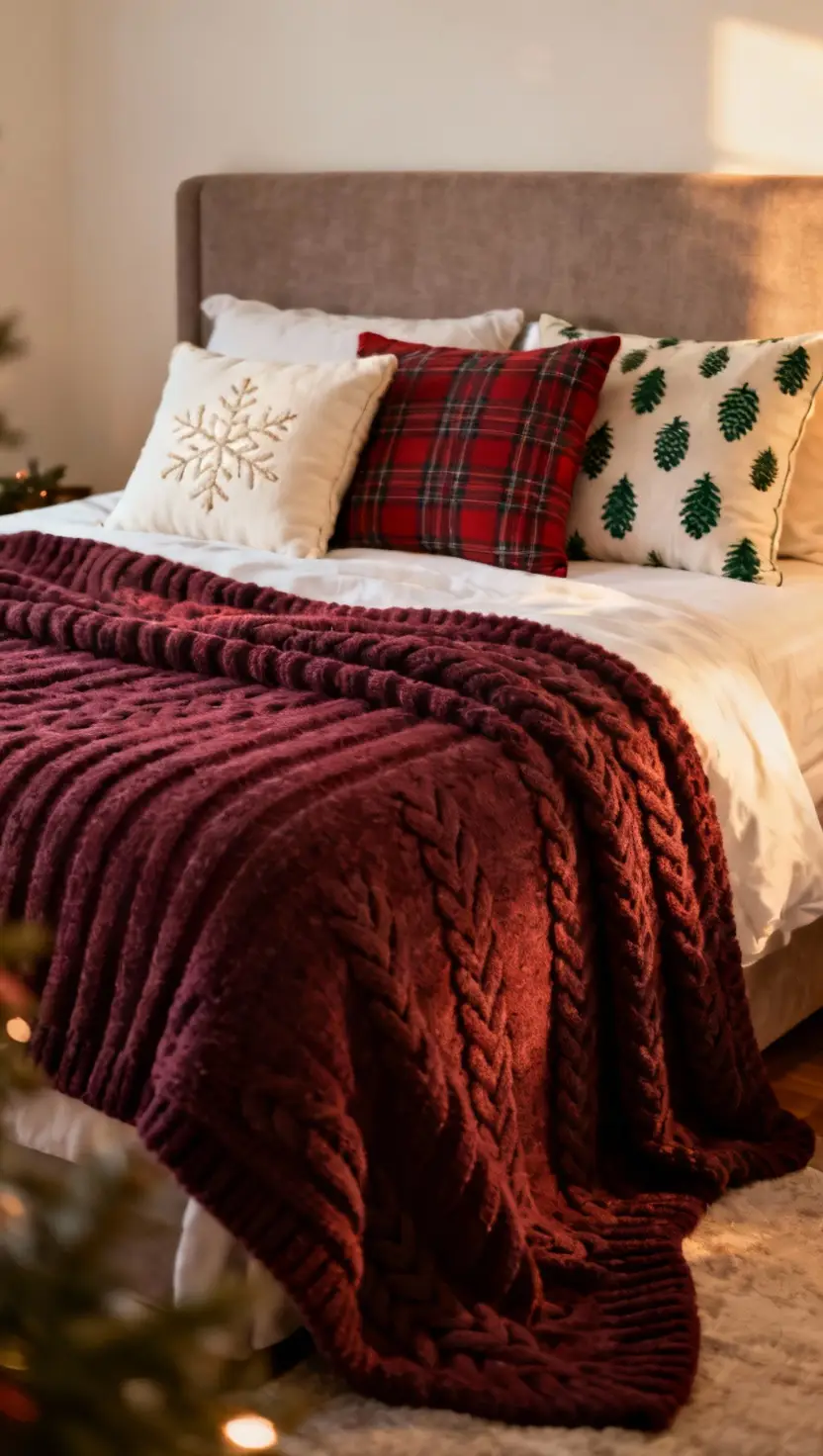 Get a Festive Throw Blanket