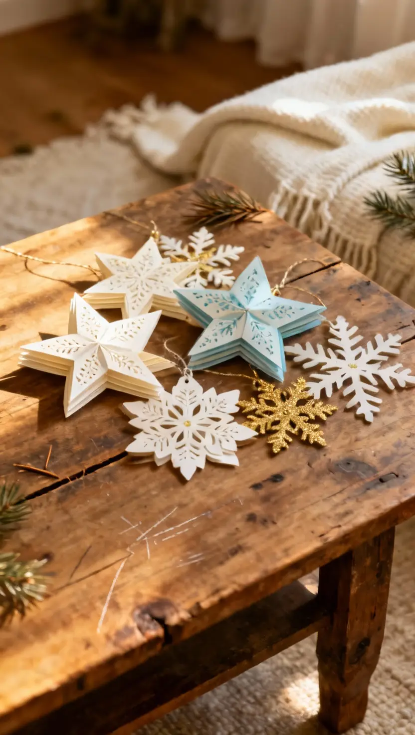 Handmade Paper Ornaments