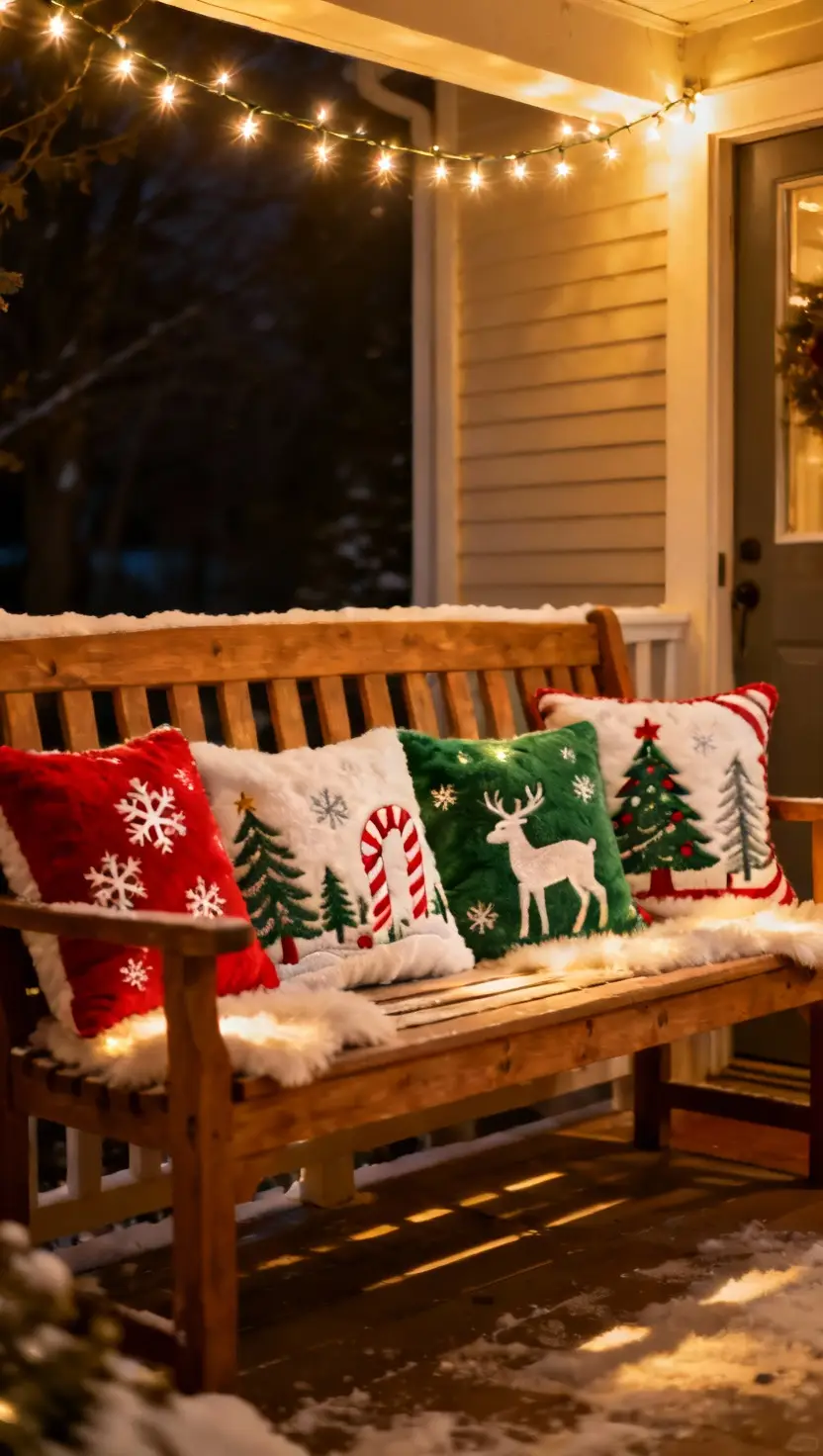 Holiday-Themed Pillows