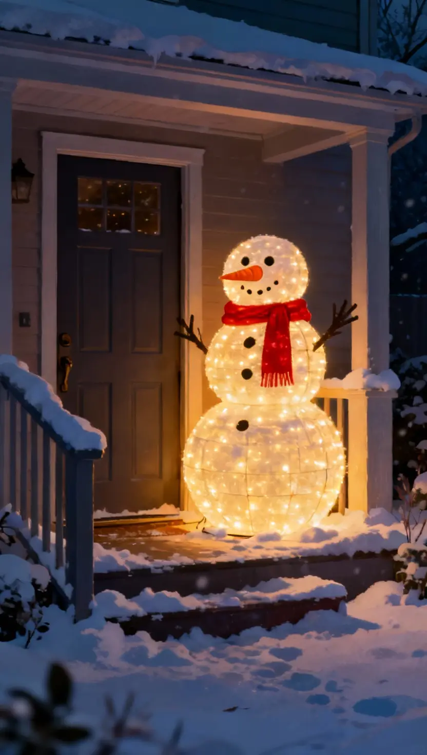 Light up Snowman