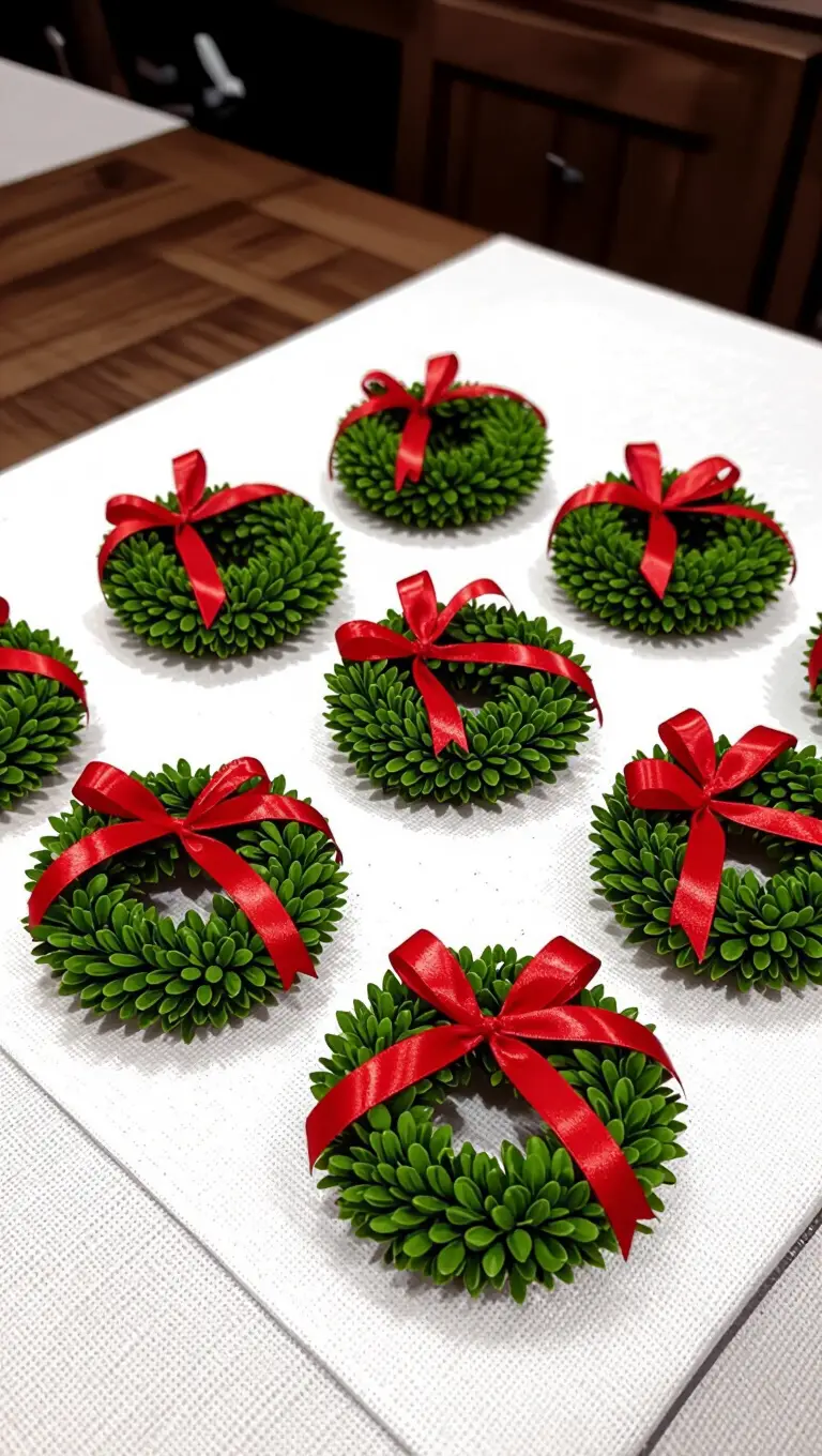 Miniature Wreaths