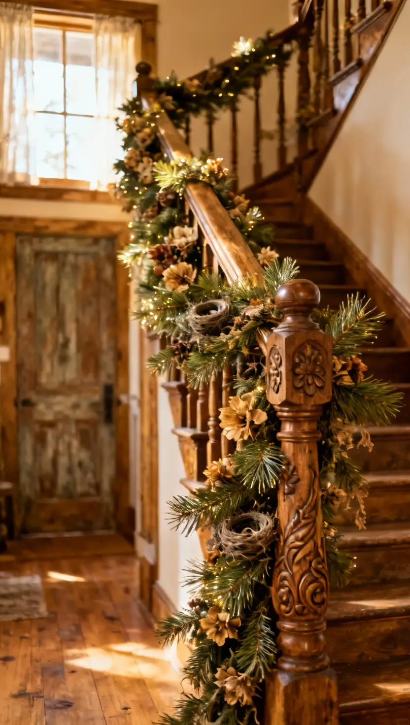 Nature-Inspired Staircase