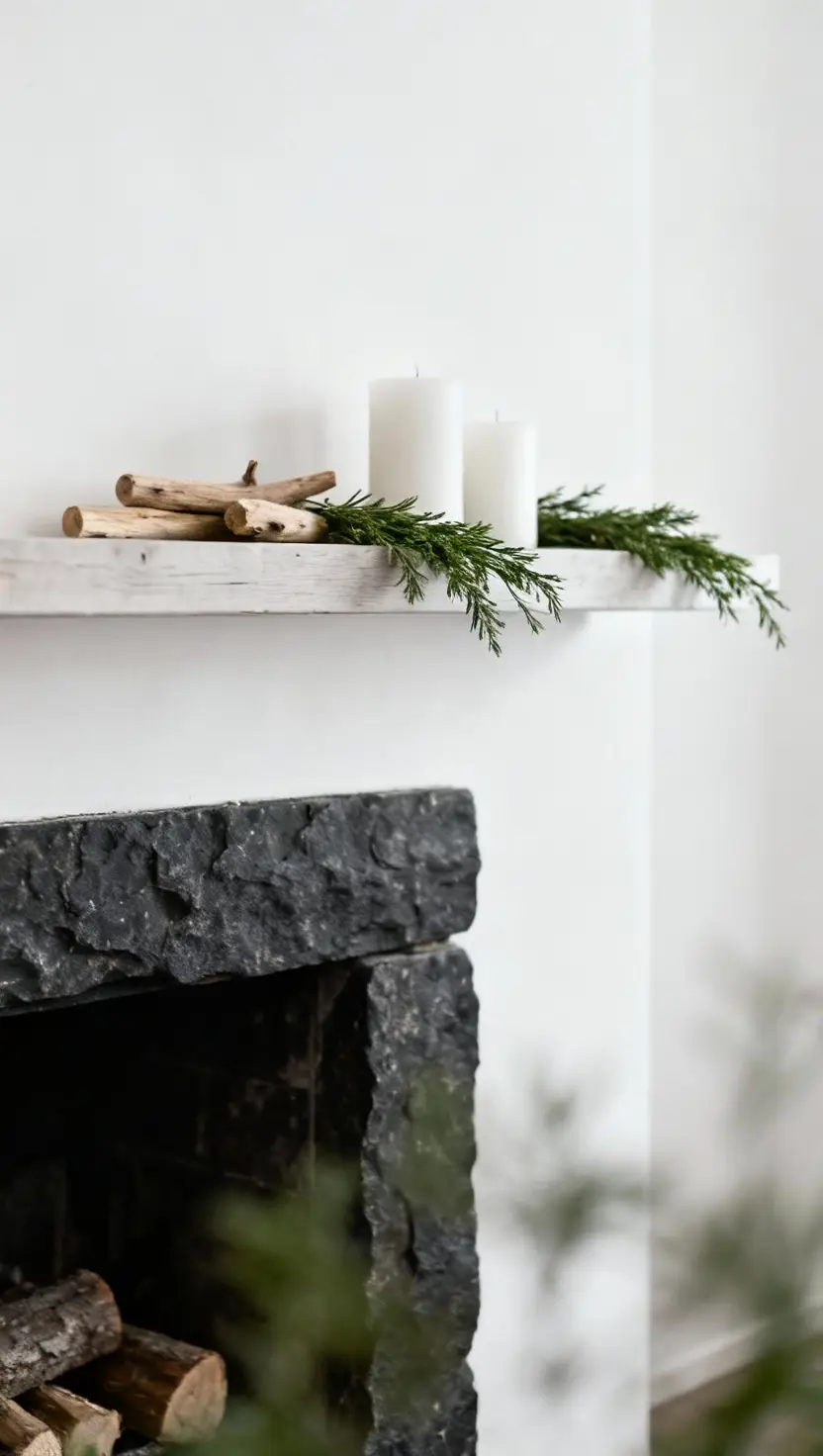 Nordic Hearth Minimalism