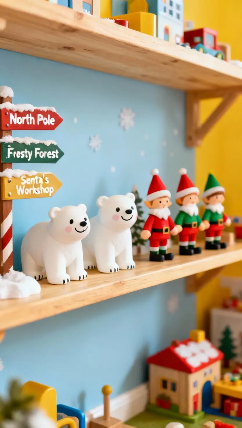 North Pole Whimsy