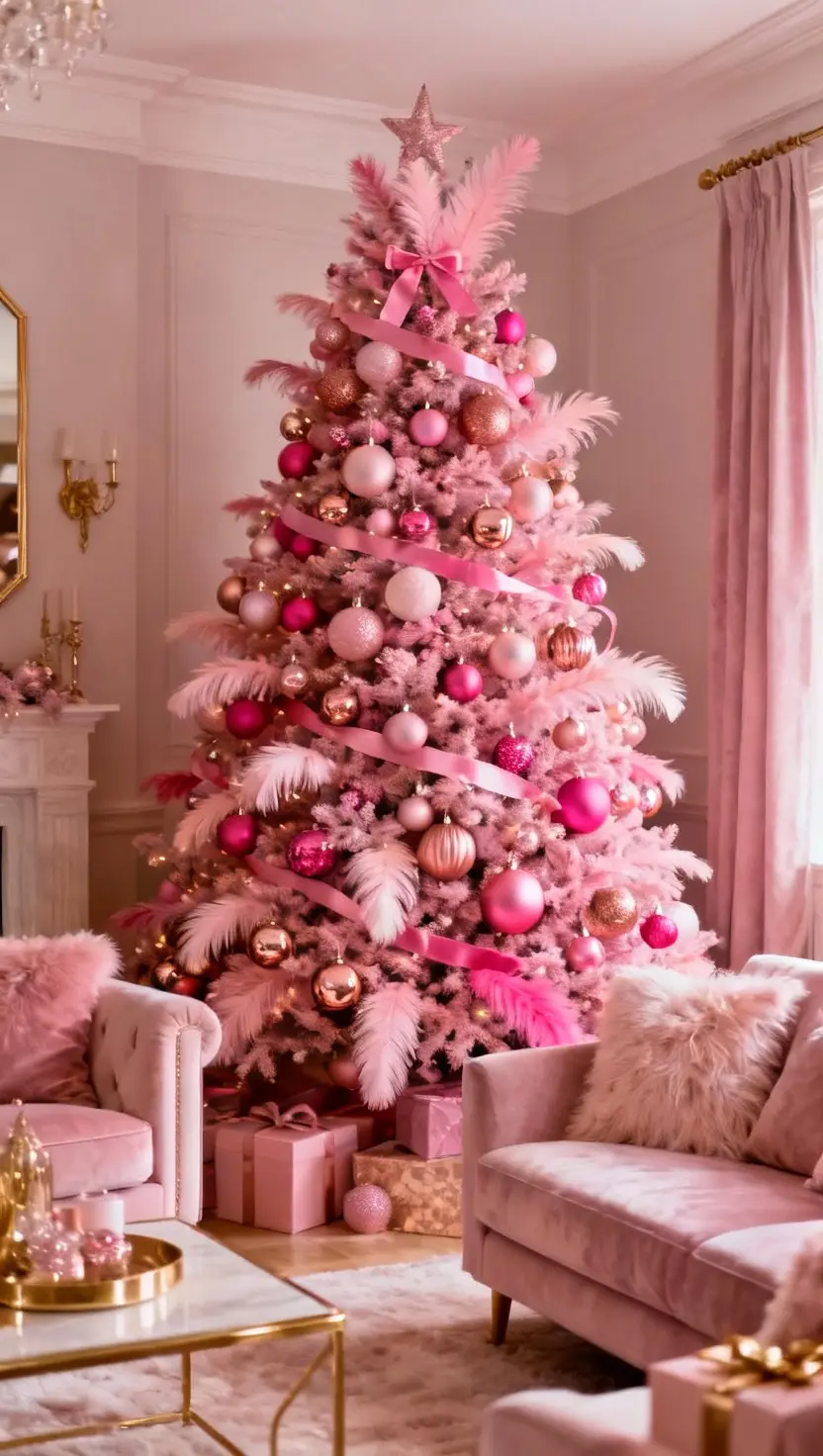Pink Christmas