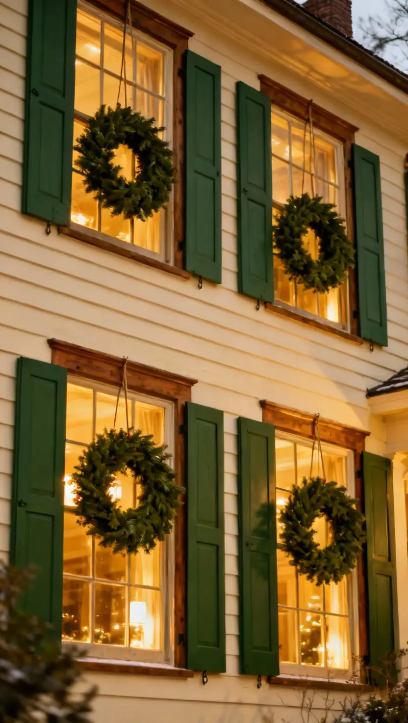 Place a Wreath in Every Window