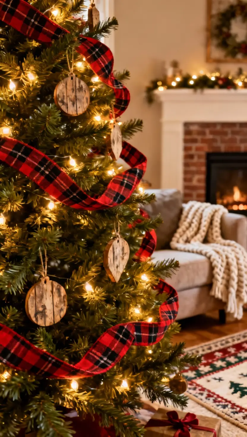 Plaid Christmas Tree