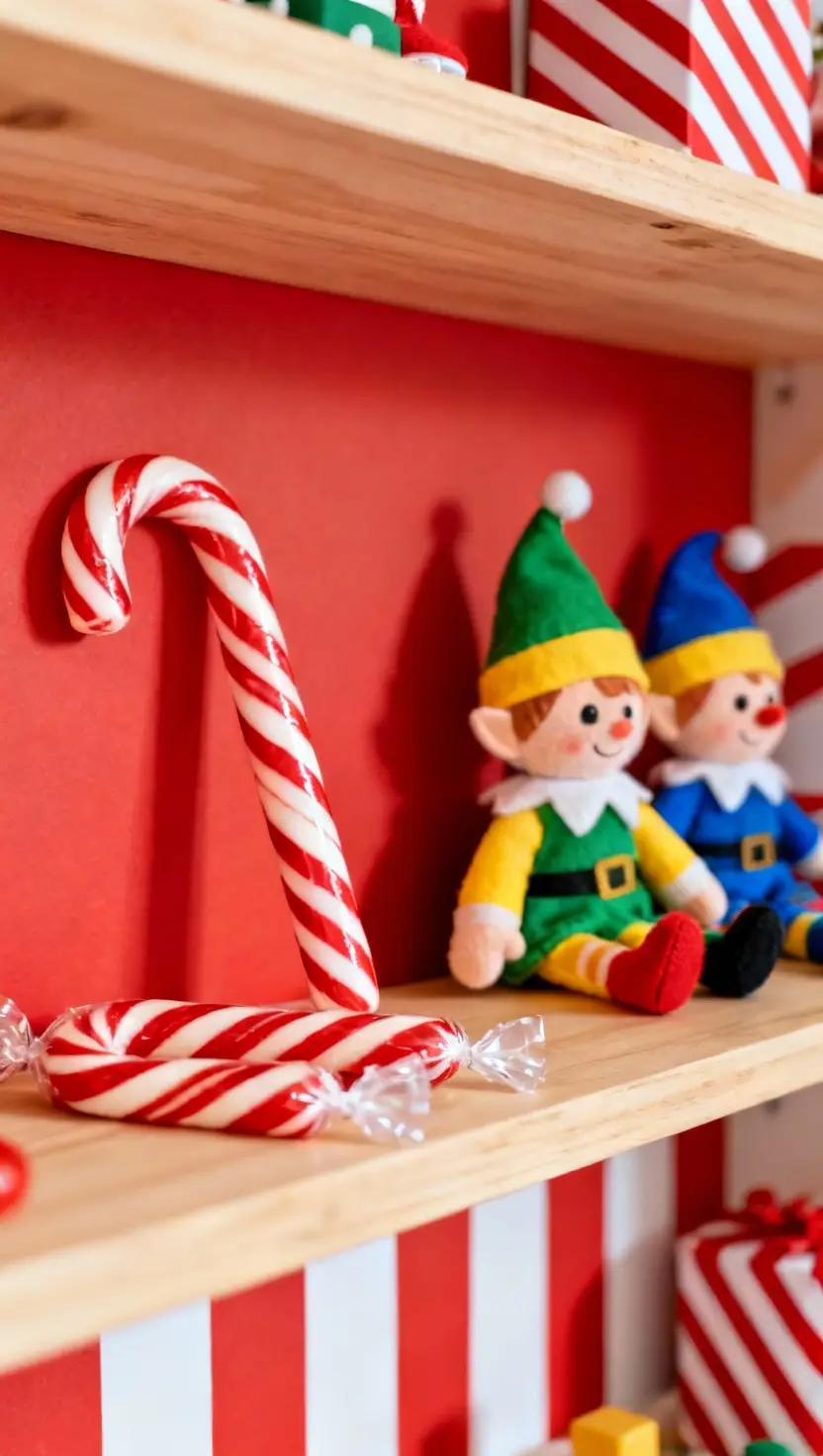 Playful Peppermint Pops