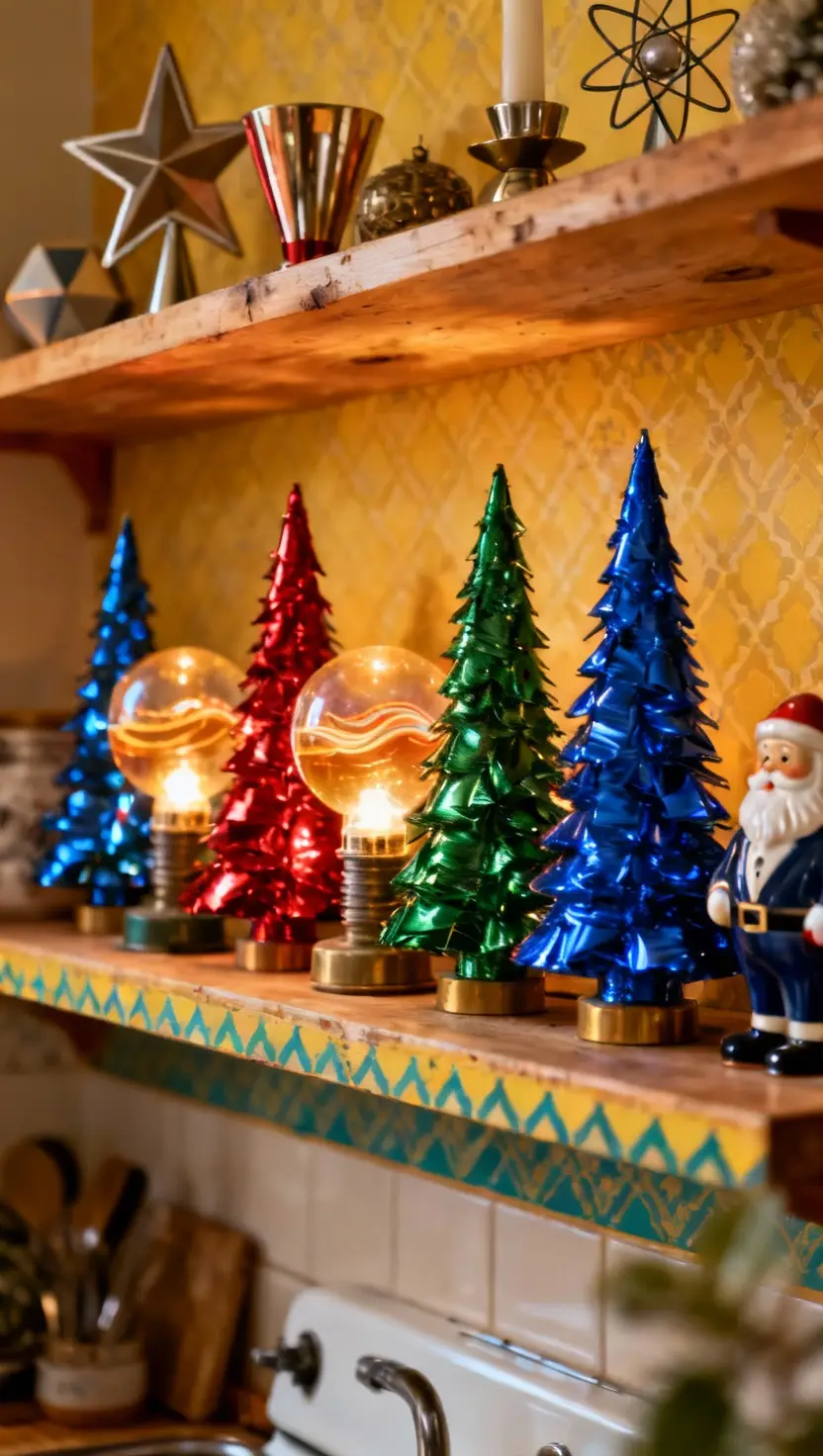 Retro Holiday Kitchen