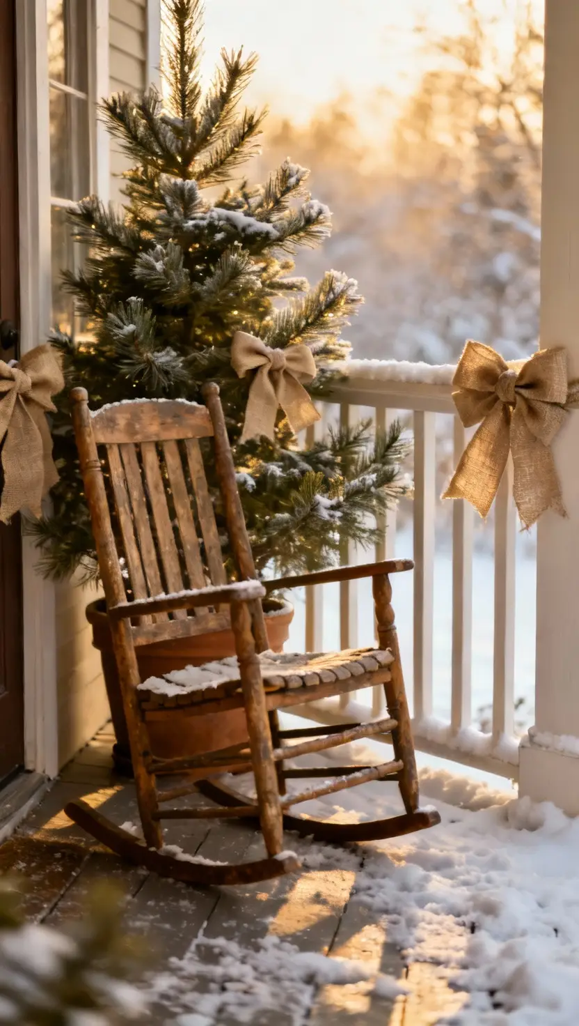 Rustic Front Porch