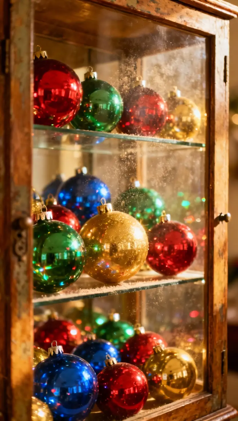 Shiny Brite Ornaments