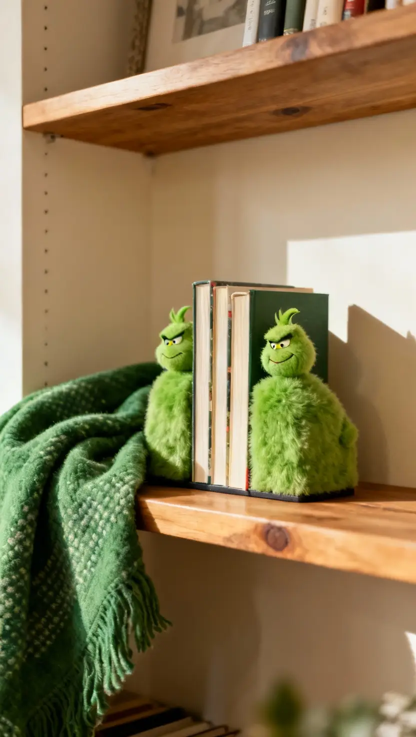 Subtle Grinch Decor Elements