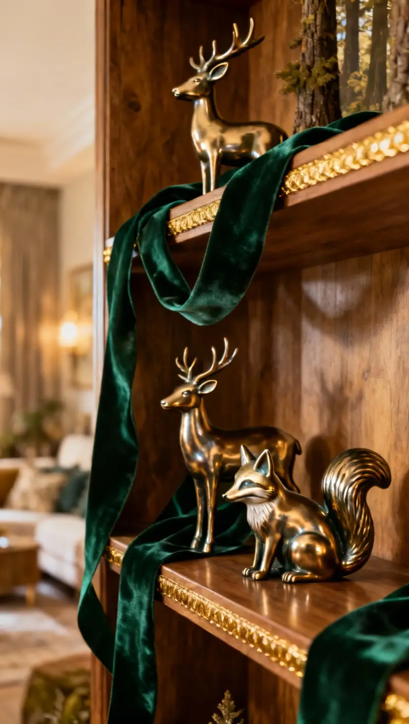 Timeless Woodland Elegance