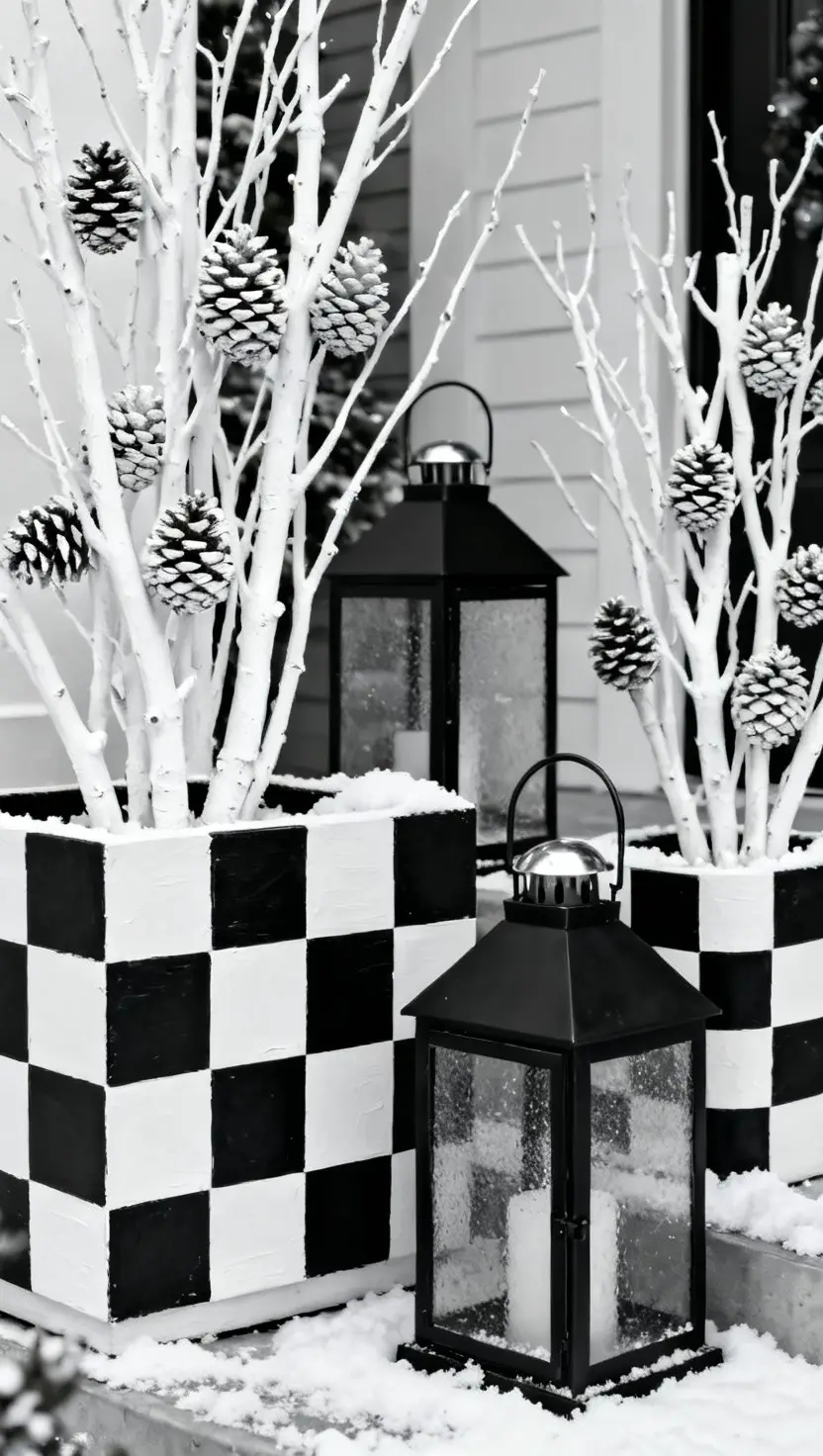 Try a Black-and-White Scheme