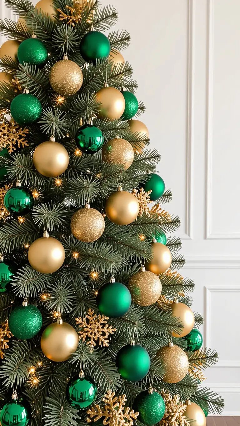 Use a Coordinated Set of Ornaments