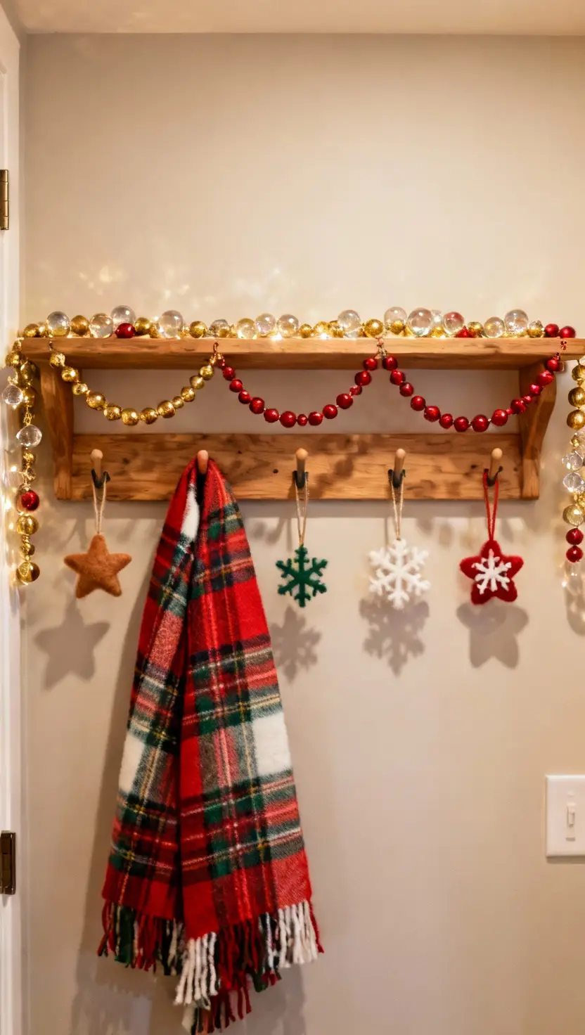 Utilize a Coat Rack for Decor