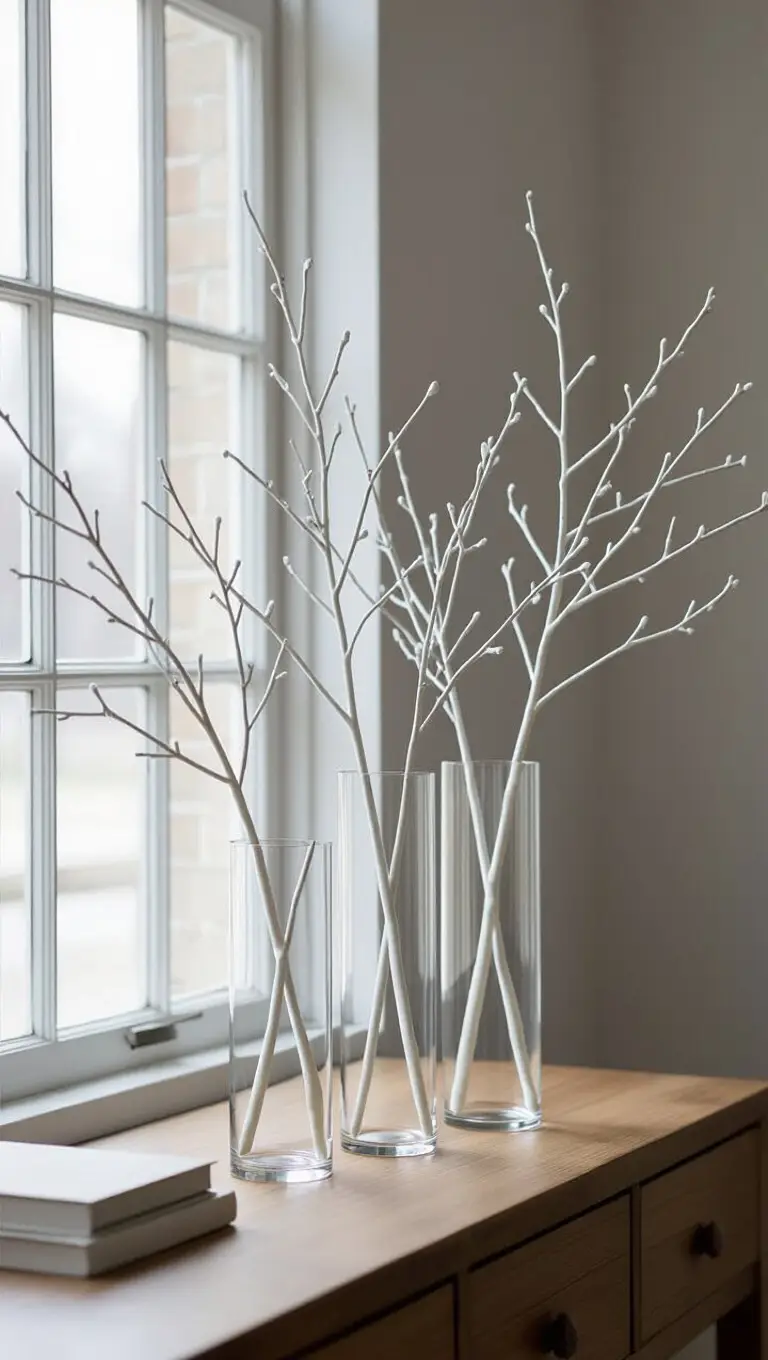 White Branches