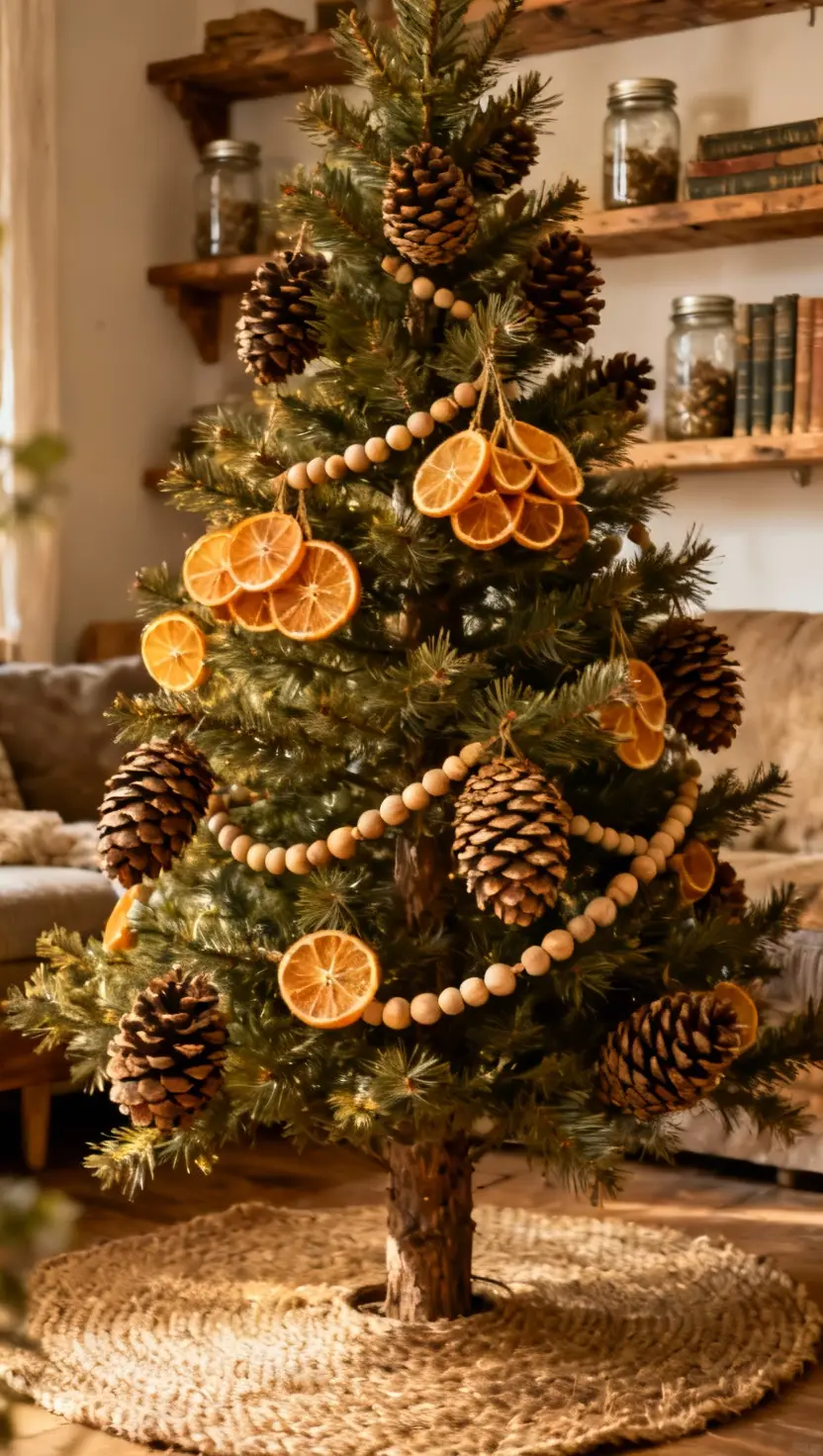 Woodland Christmas Tree