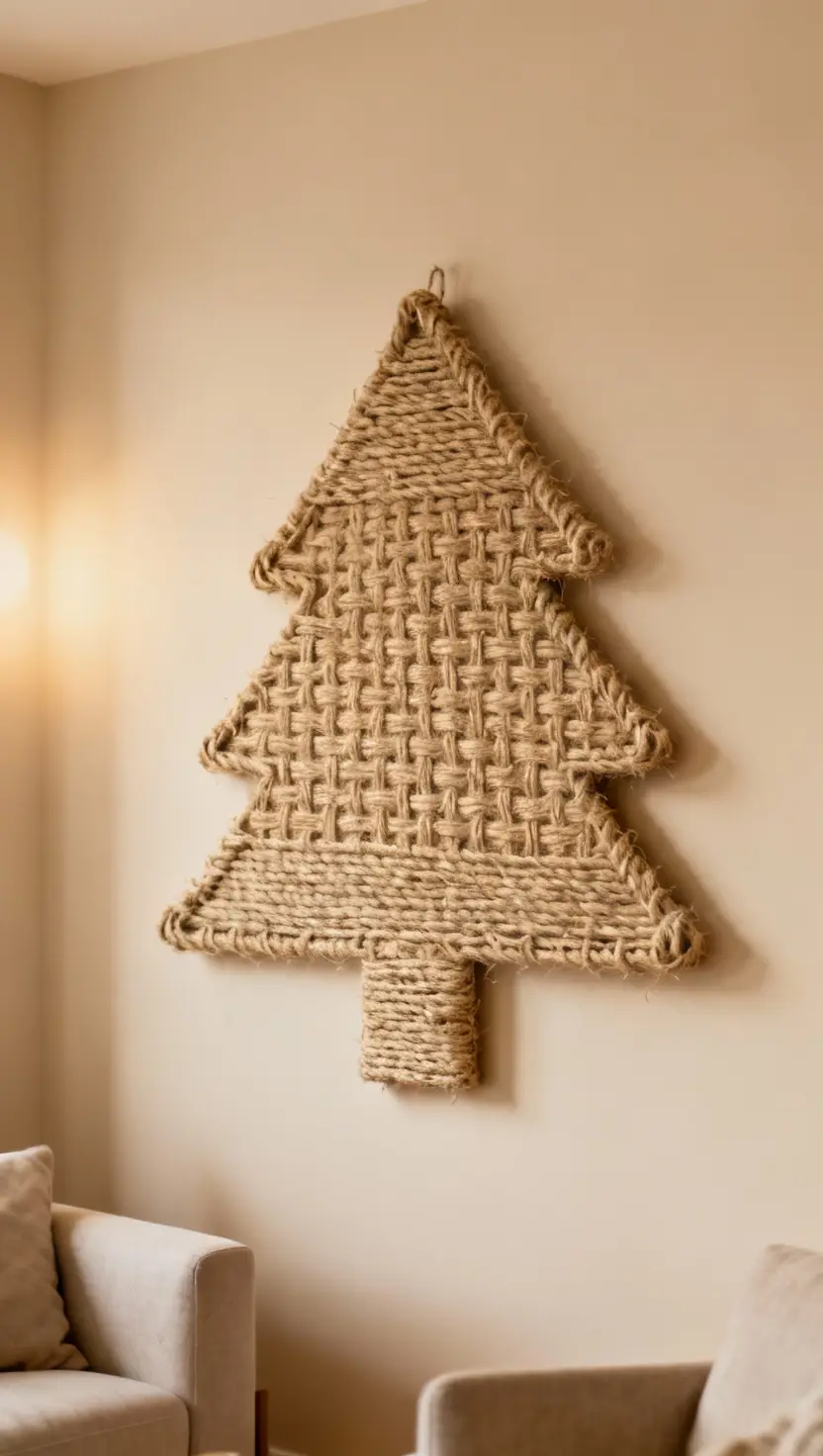 Woven Christmas Tree