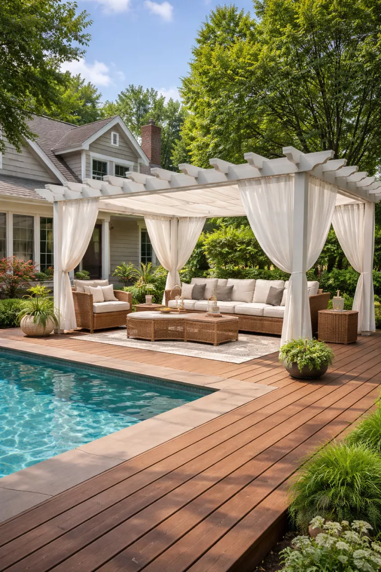 A realistic photo of a traditional American home