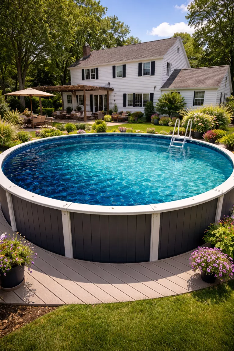 A realistic photo of a traditional American home