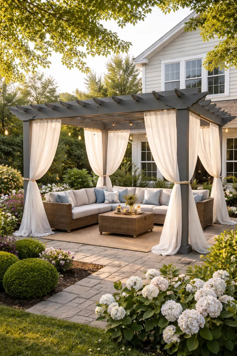 A realistic photo of a traditional American home