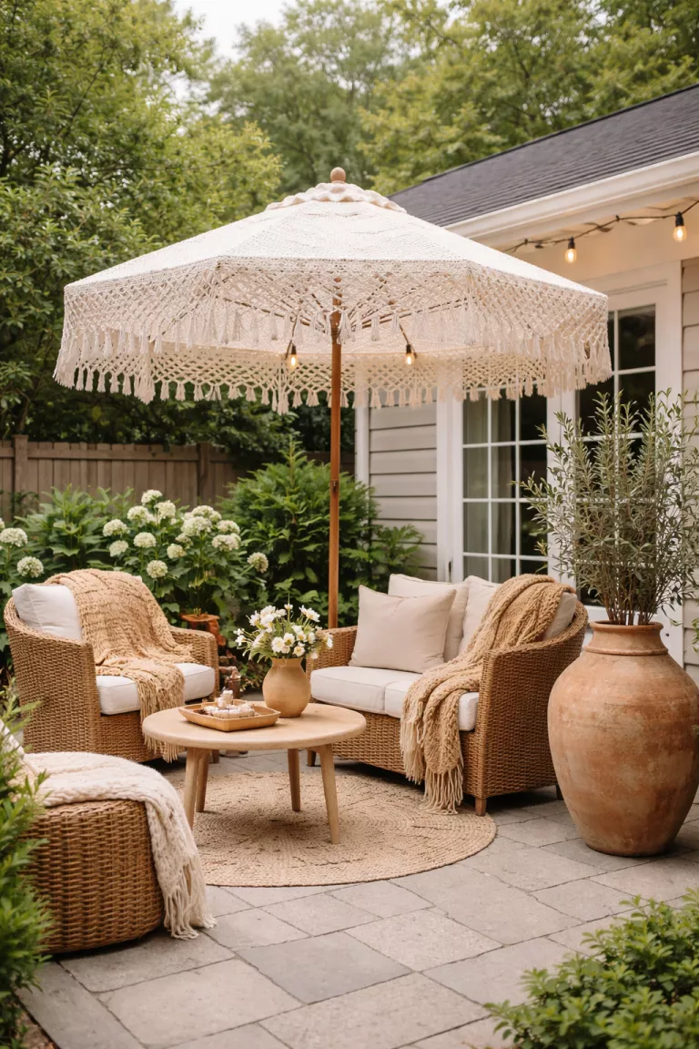 A realistic photo of a typical American home