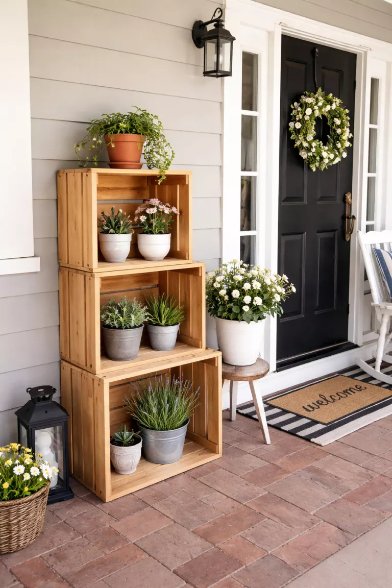 A realistic photo of a typical American home