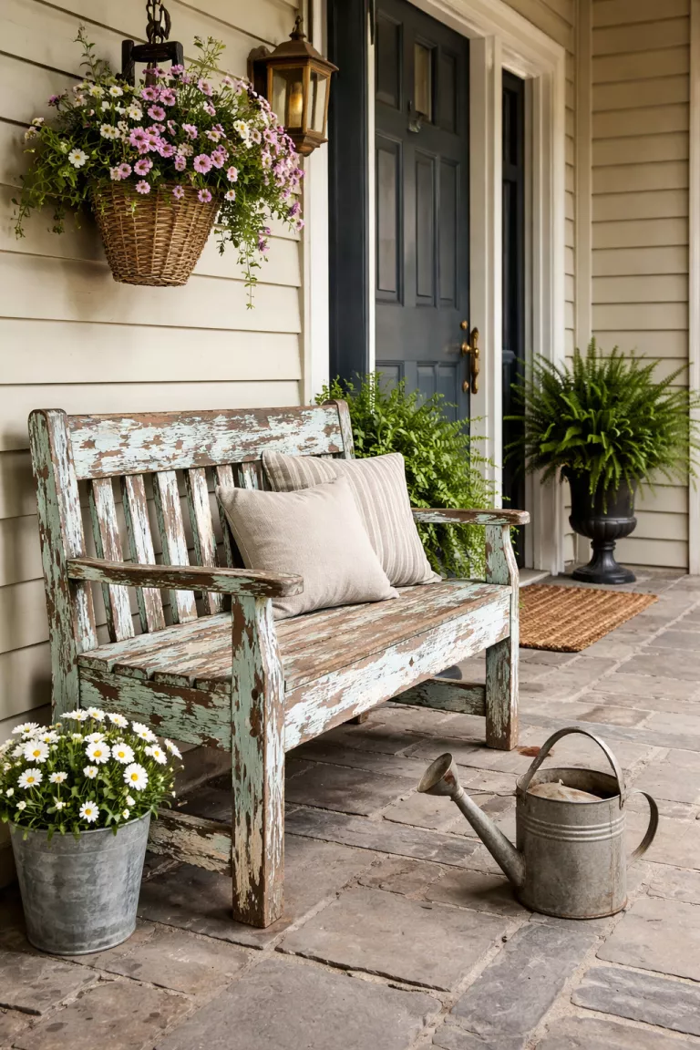 A realistic photo of a typical American home