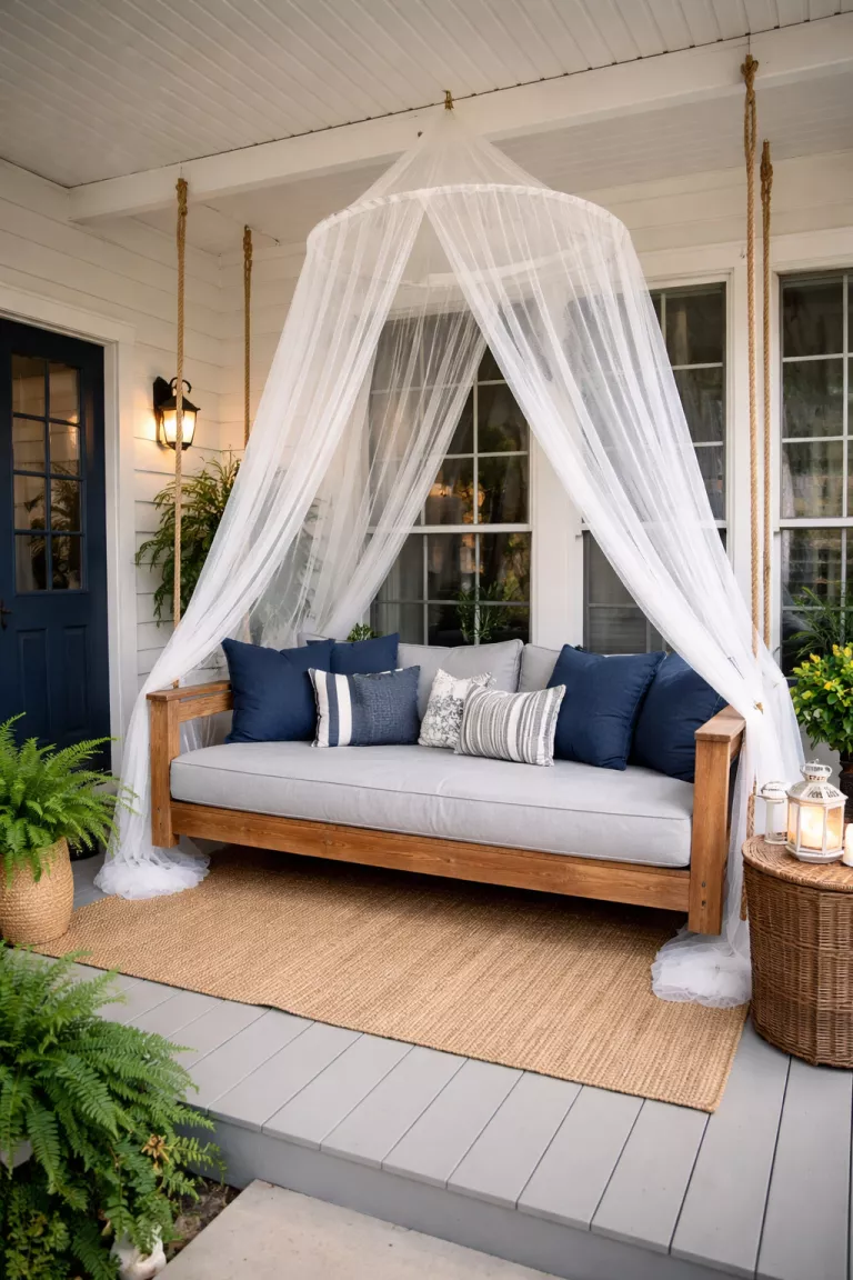 A realistic photo of a typical American home